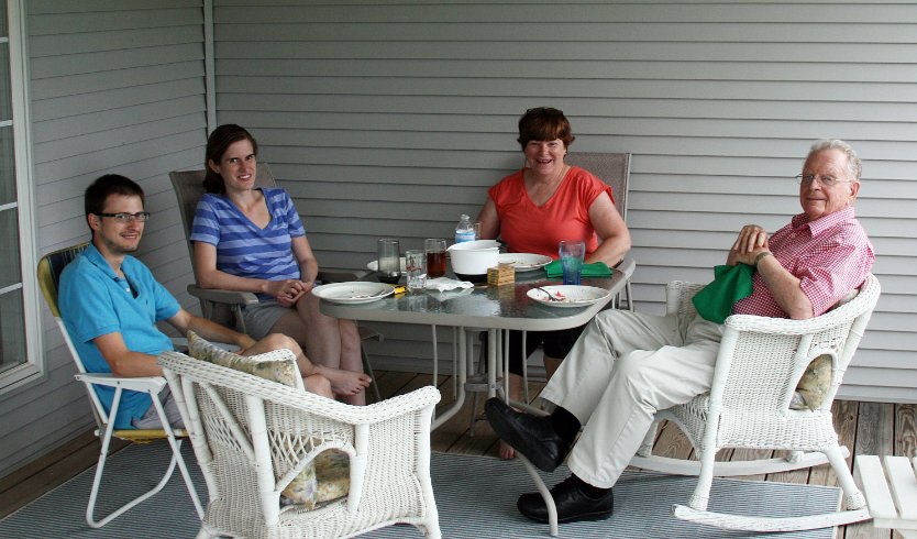 Out on the Porch